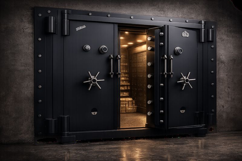 Strong Room Gate